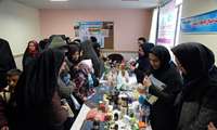 برگزاری نمایشگاه سلامت بسیج جامعه پزشکی در گیفان